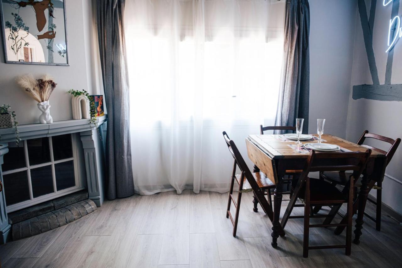 Loveroom Du Perche : Maison Avec Balneo Moulins-la-Marche Екстериор снимка