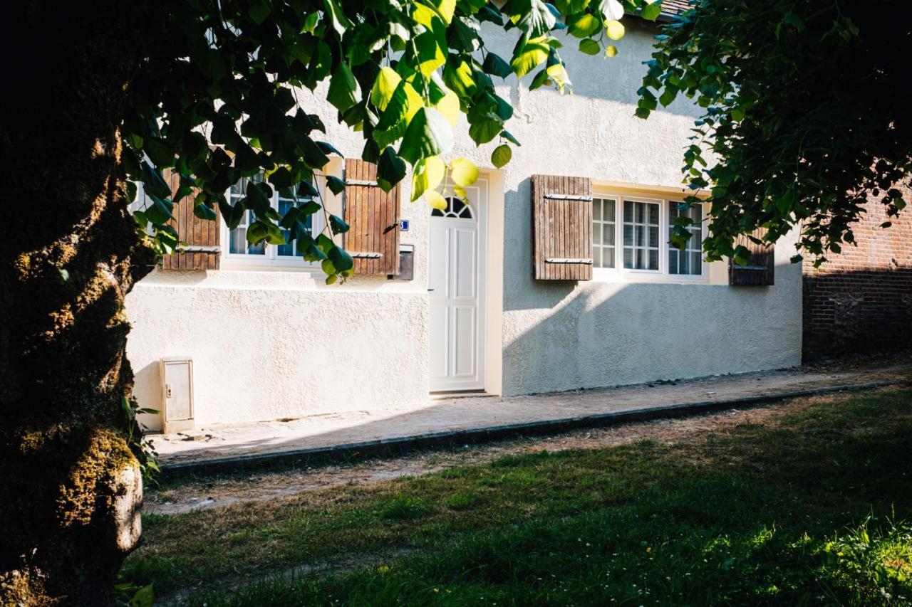 Loveroom Du Perche : Maison Avec Balneo Moulins-la-Marche Екстериор снимка